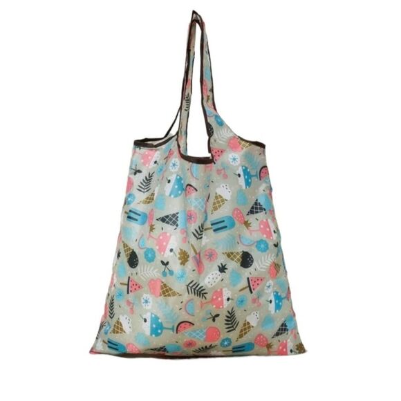 Colorful Ice Cream Cone 🍦 Tote - Picture 4 of 4